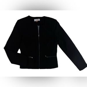 Calvin Klein Women's Black Blazer
